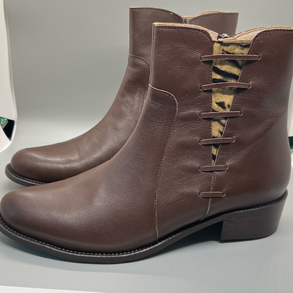 Bruno Varo Leather Boots